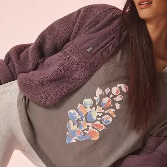 Free People Movement Fleece Jacket - Picture 4 of 5